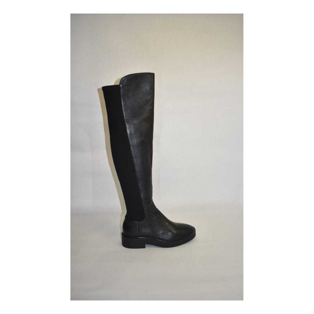 Stuart Weitzman Leather boots - image 6