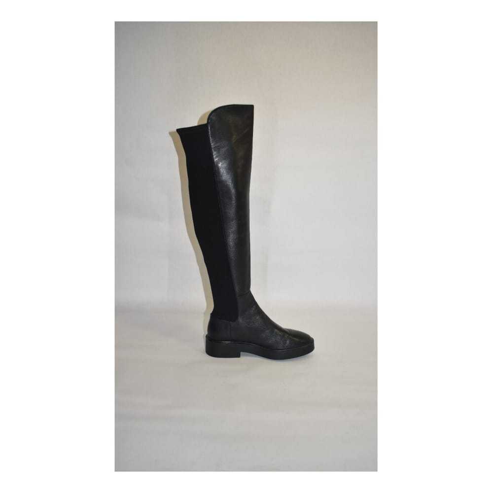 Stuart Weitzman Leather boots - image 9