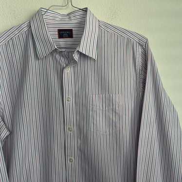 UNTUCKit UNTUCKit Striped Button Down Long Sleeve… - image 1