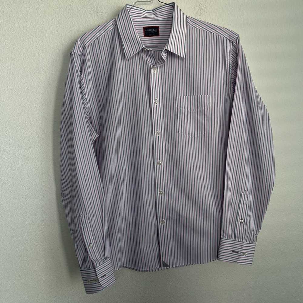 UNTUCKit UNTUCKit Striped Button Down Long Sleeve… - image 2