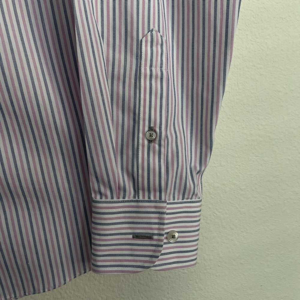 UNTUCKit UNTUCKit Striped Button Down Long Sleeve… - image 3