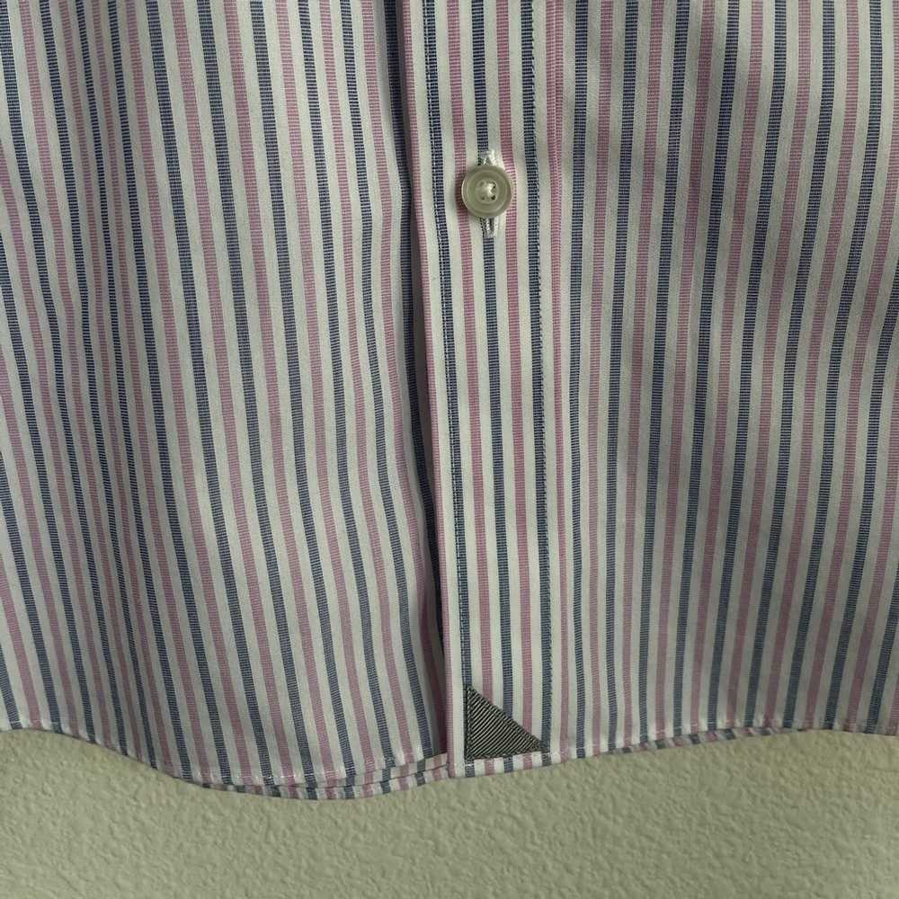 UNTUCKit UNTUCKit Striped Button Down Long Sleeve… - image 5