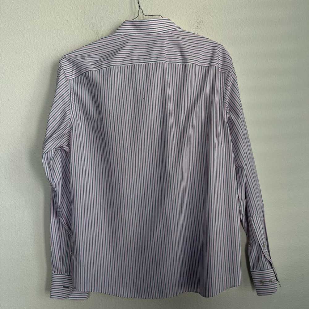 UNTUCKit UNTUCKit Striped Button Down Long Sleeve… - image 6