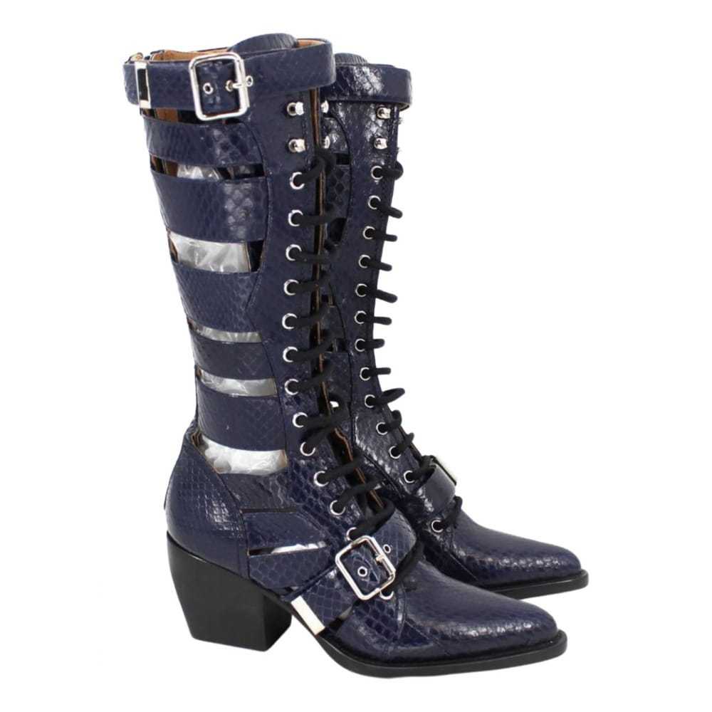 chloé rylee boots
