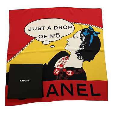 Chanel Silk scarf - image 1