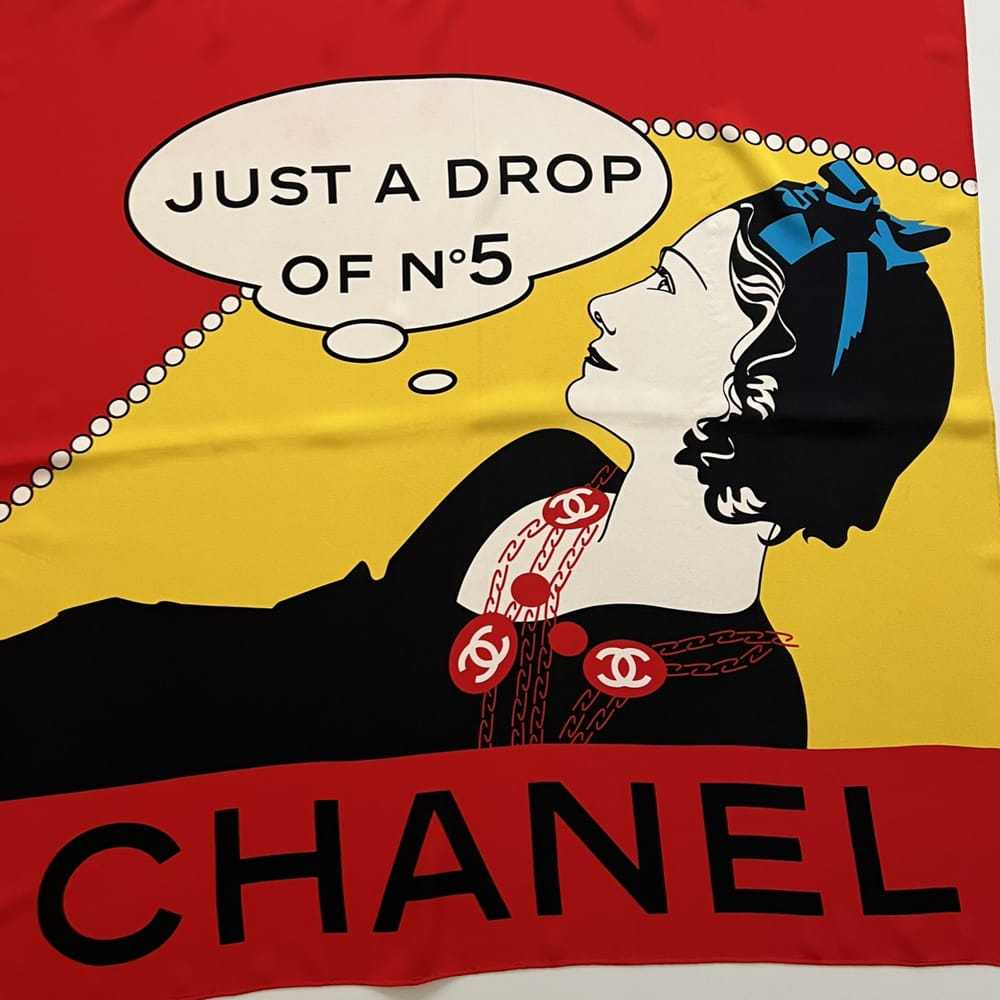 Chanel Silk scarf - image 2