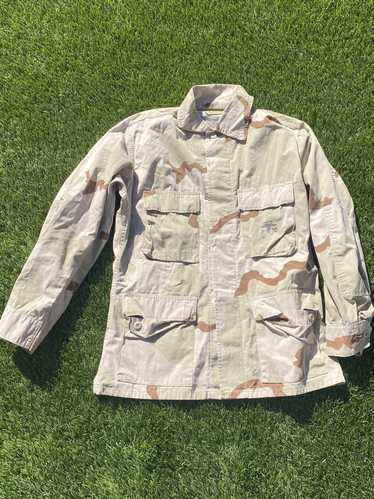 Camo Jacket All Sizes Authentic Army Military Button Down Surplus