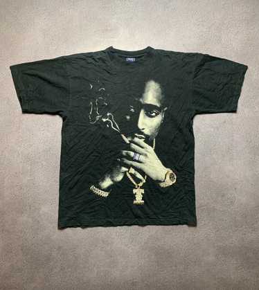 Rare Tupac Lakers Promo Shirt Size XL 2 Pac Rap Hip H… - Gem