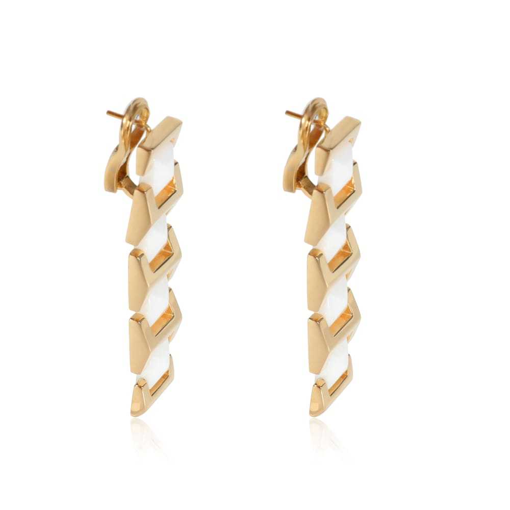 Versace Yellow gold earrings - image 4