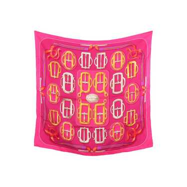 Hermès Carré 70 silk silk handkerchief - image 1