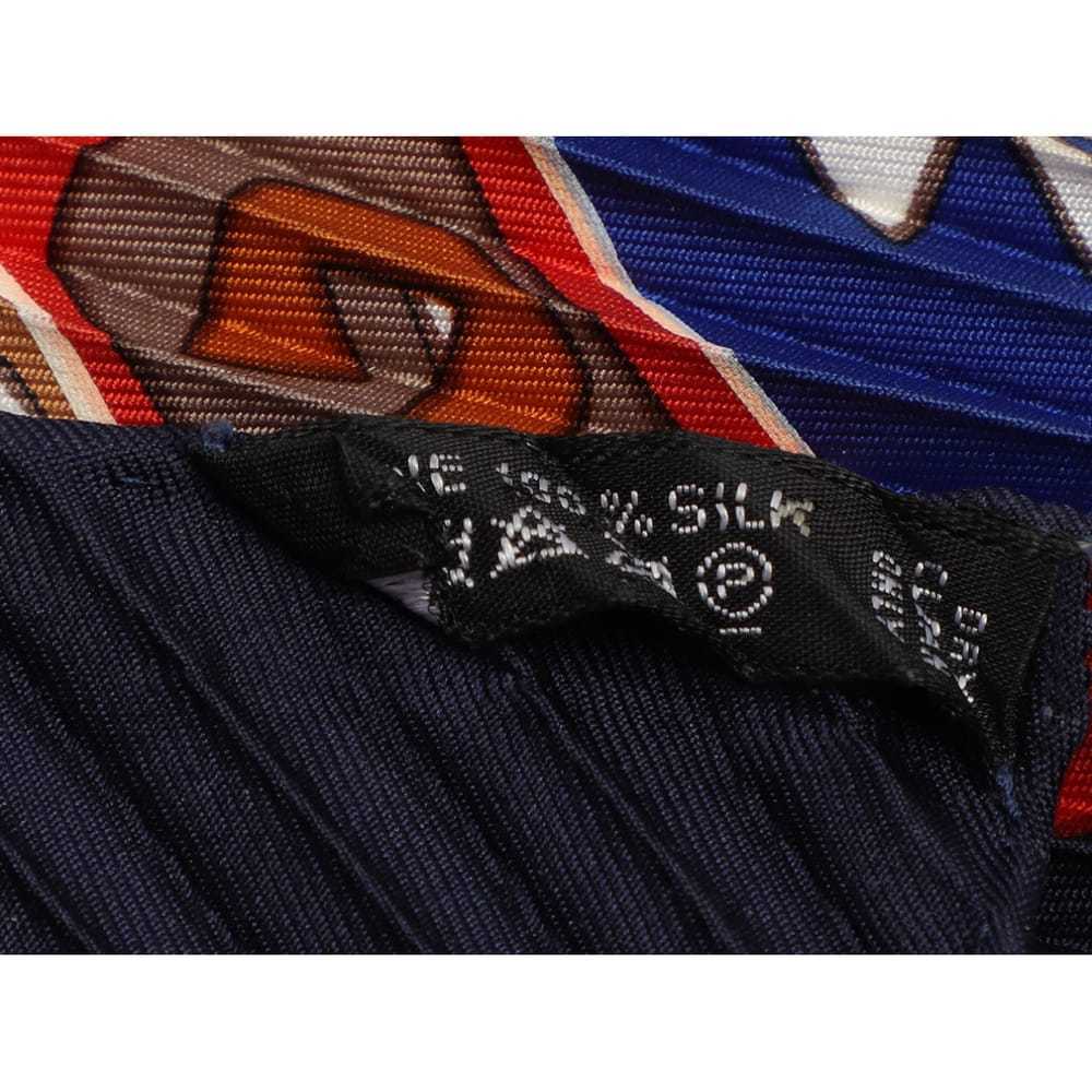 Hermès Plissé silk silk handkerchief - image 4