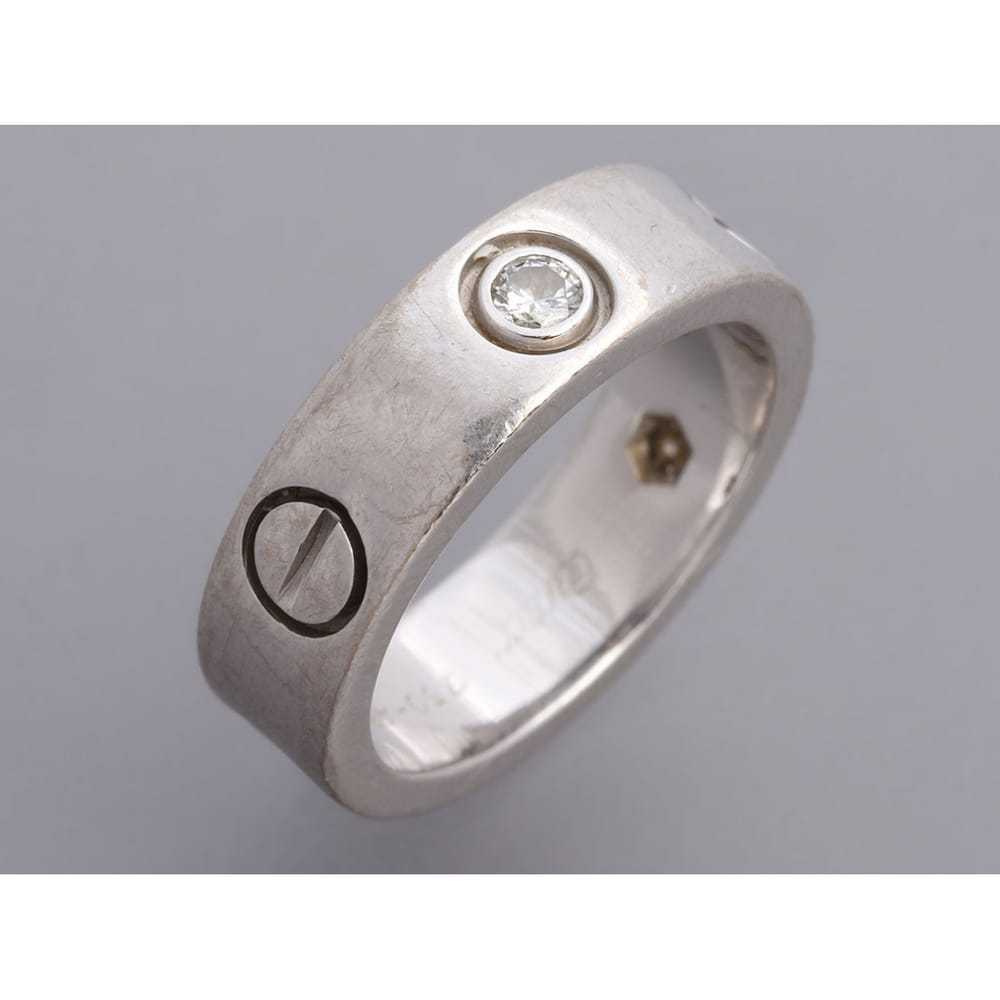 Cartier White gold ring - image 2