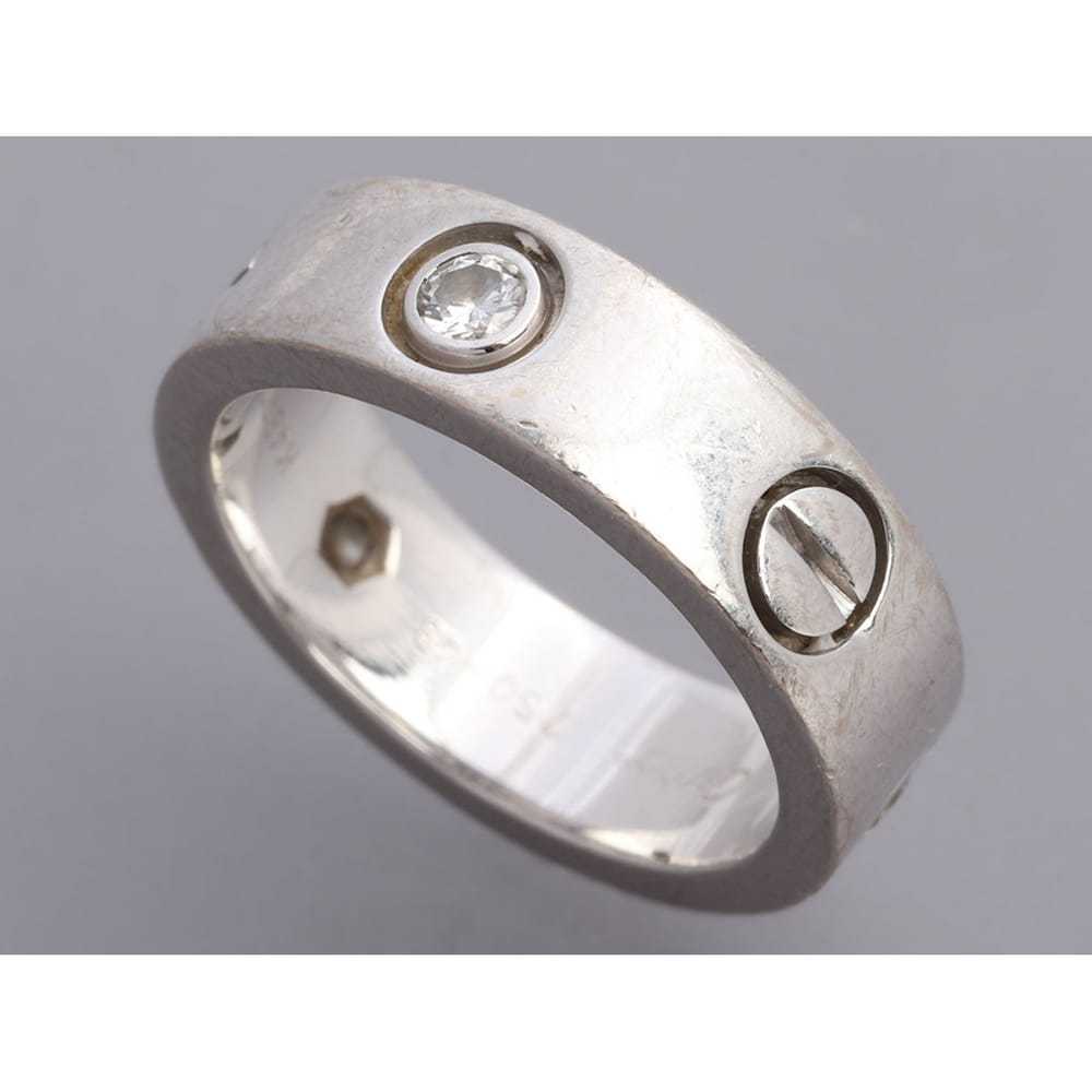 Cartier White gold ring - image 3