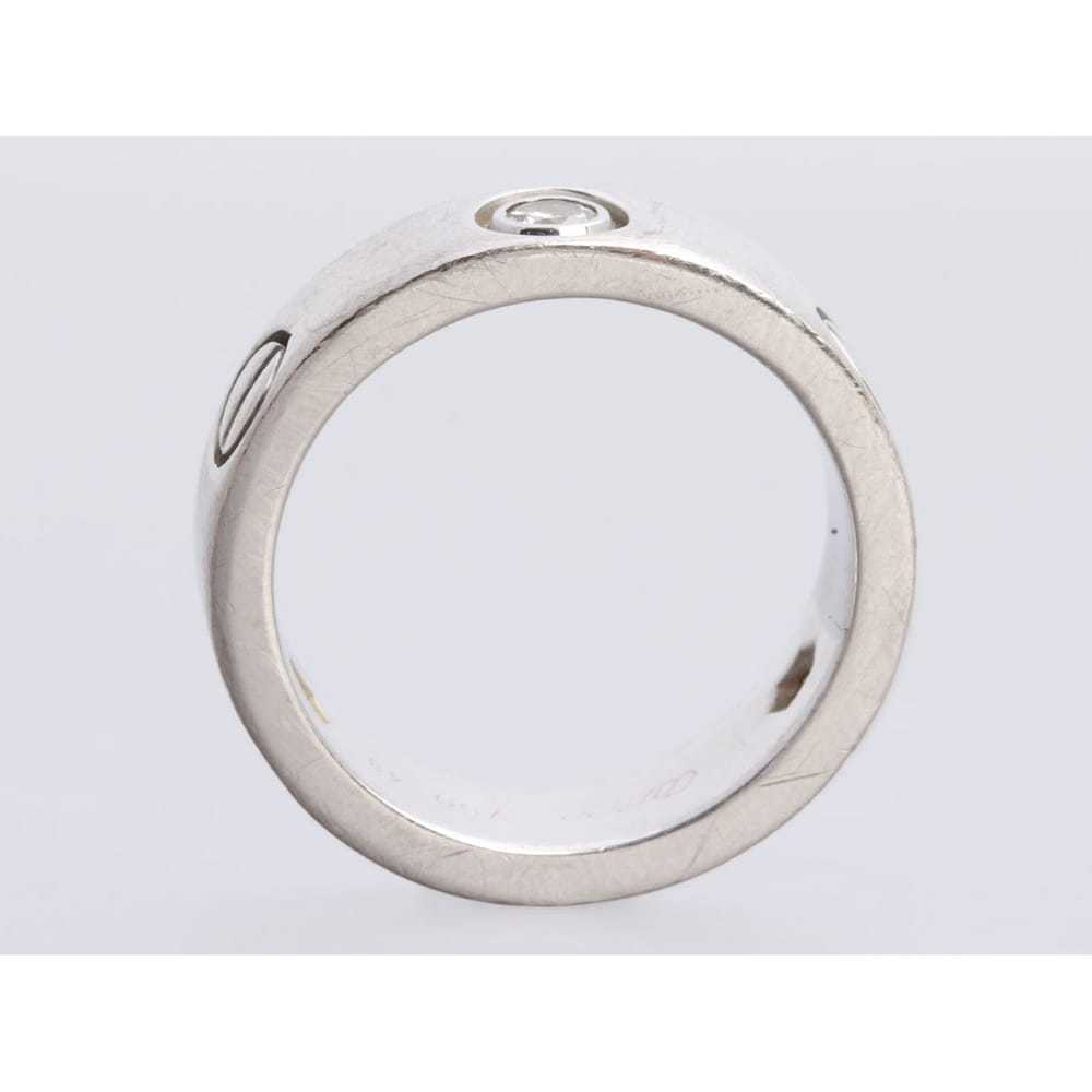 Cartier White gold ring - image 4