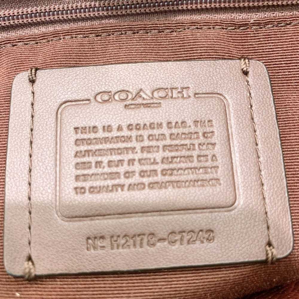 Coach Leather tote - image 7