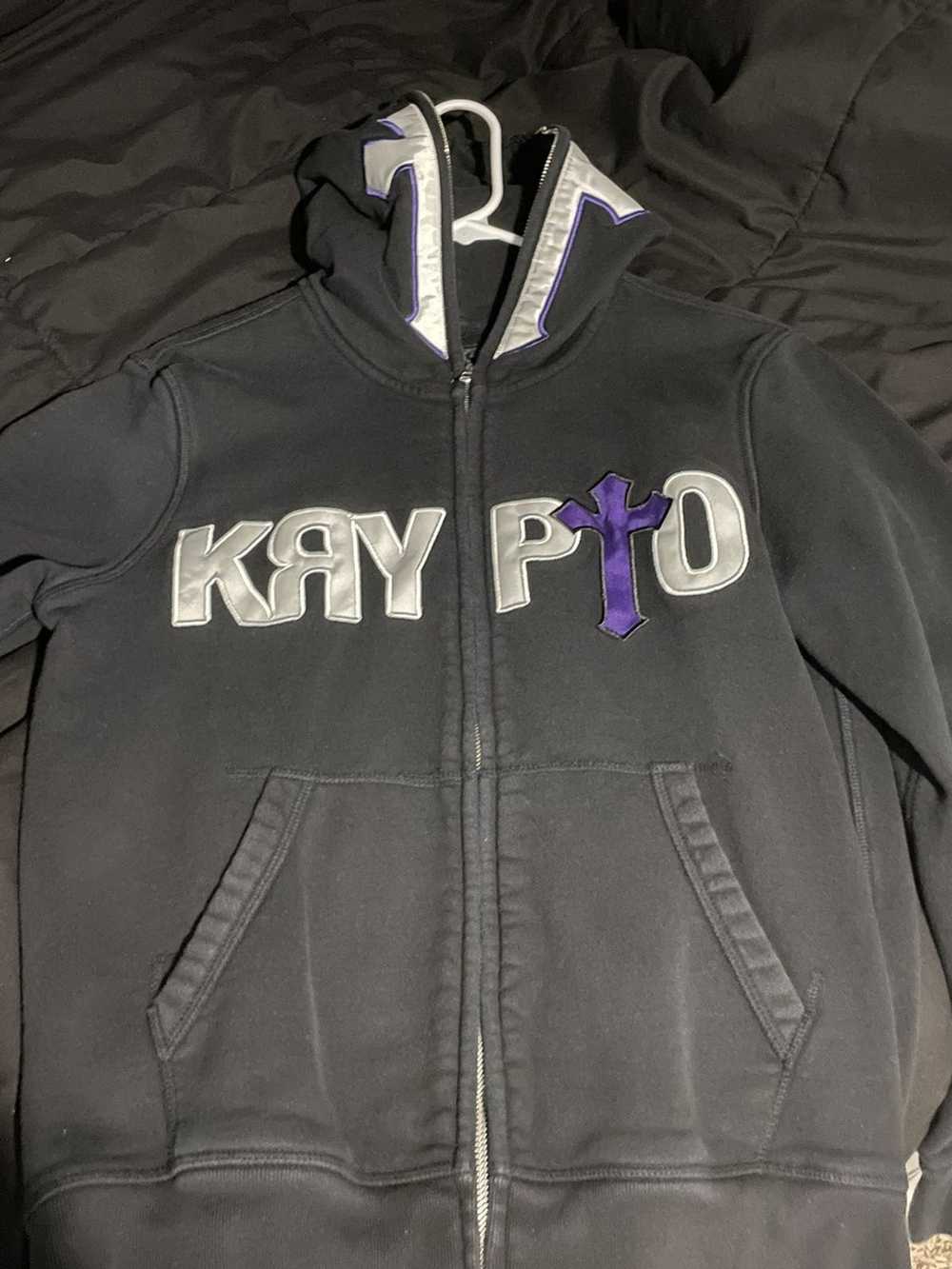 Streetwear Krypto zip up - image 1