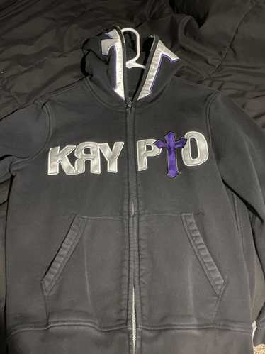 Streetwear Krypto zip up - image 1