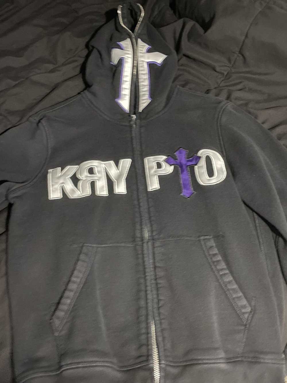 Streetwear Krypto zip up - image 2