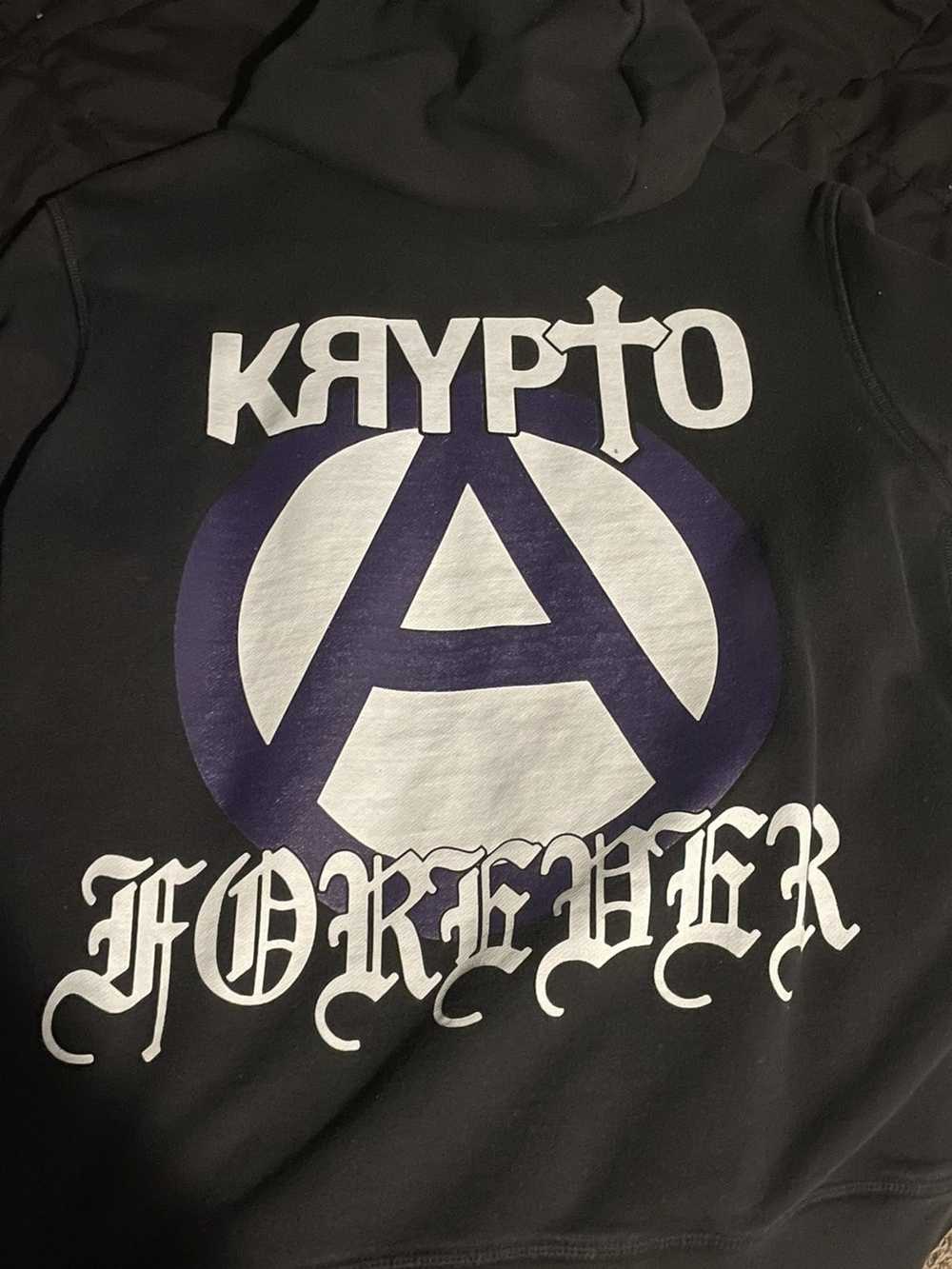 Streetwear Krypto zip up - image 3