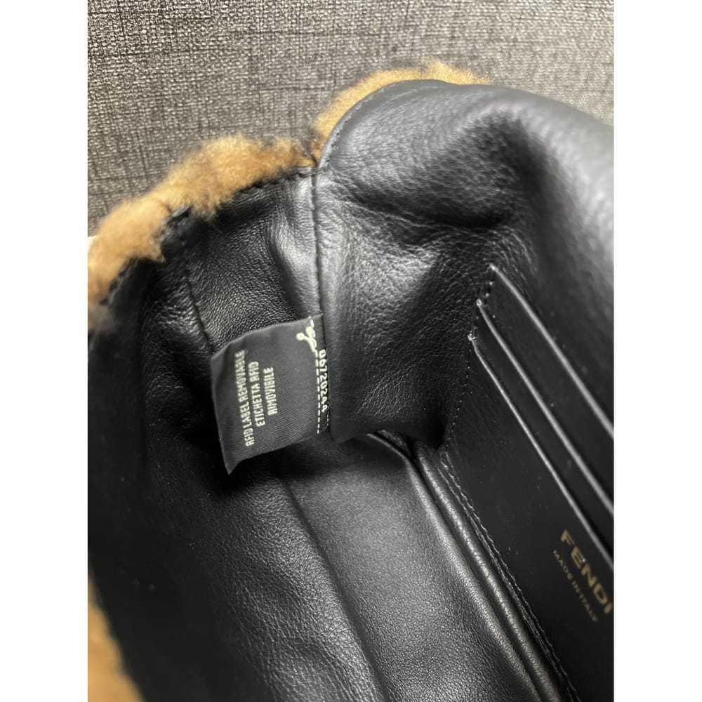 Fendi Baguette faux fur handbag - image 11