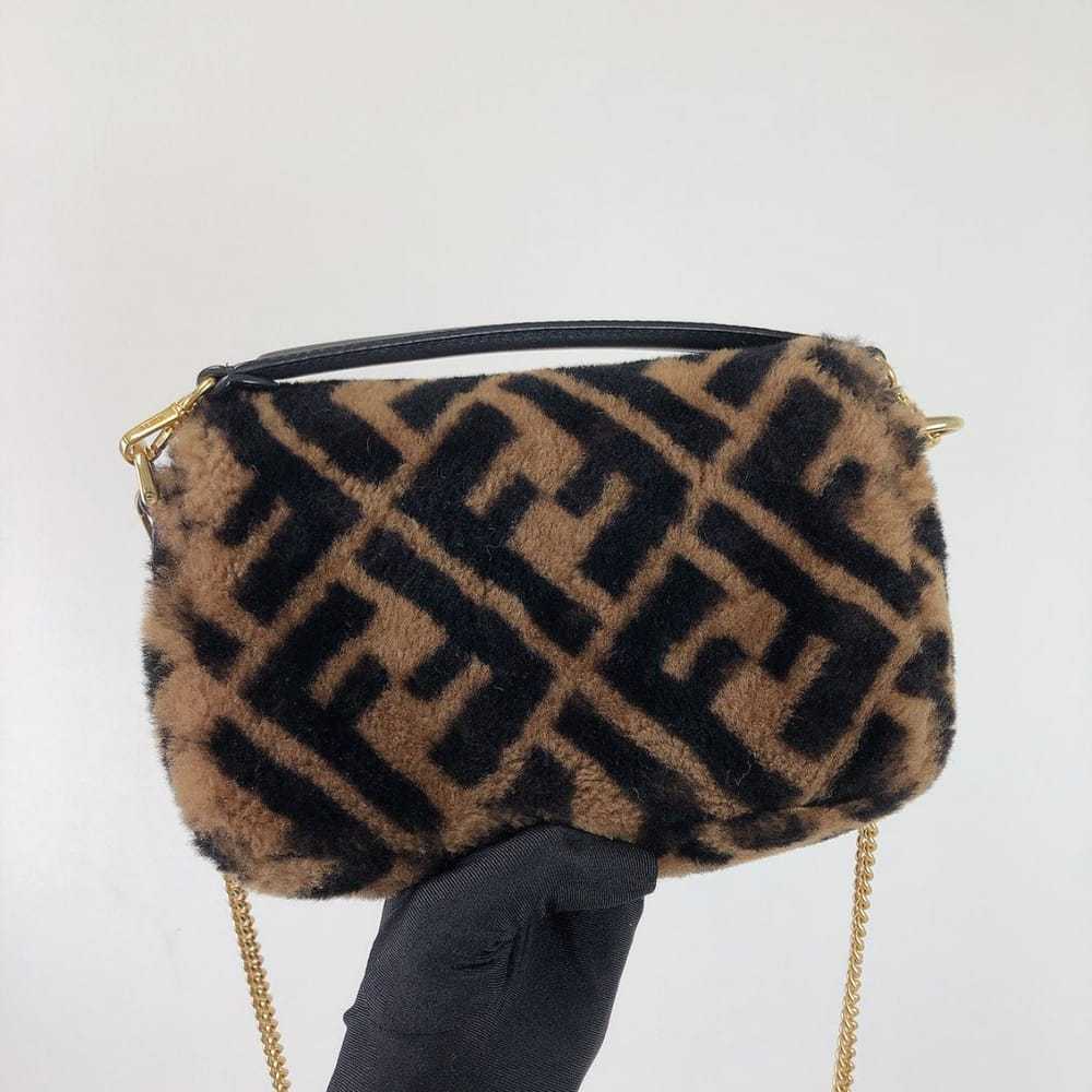Fendi Baguette faux fur handbag - image 3