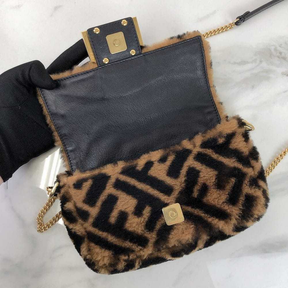 Fendi Baguette faux fur handbag - image 5