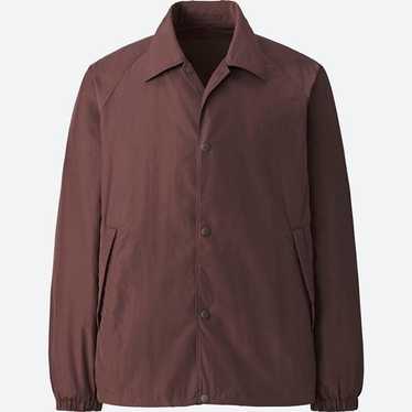 Men u pocketable coach jacket hotsell