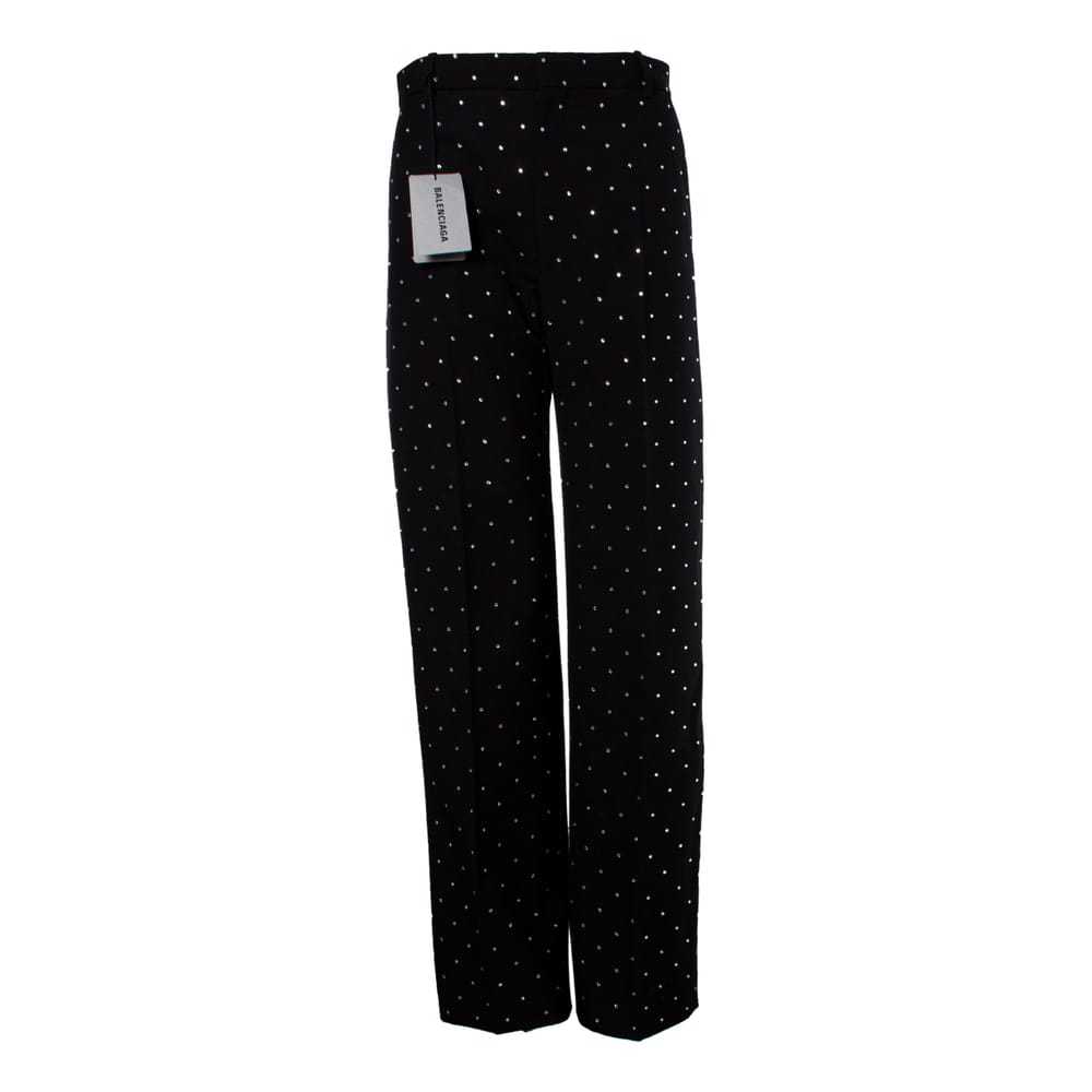 Balenciaga Wool trousers - image 1