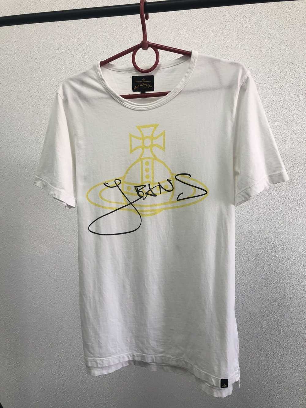 Vivienne Westwood ANGLOMANIA ビッグサイズ Tシャツ ヴィヴィアン・ウエストウッド Tシャツ XLサイズ ブラック