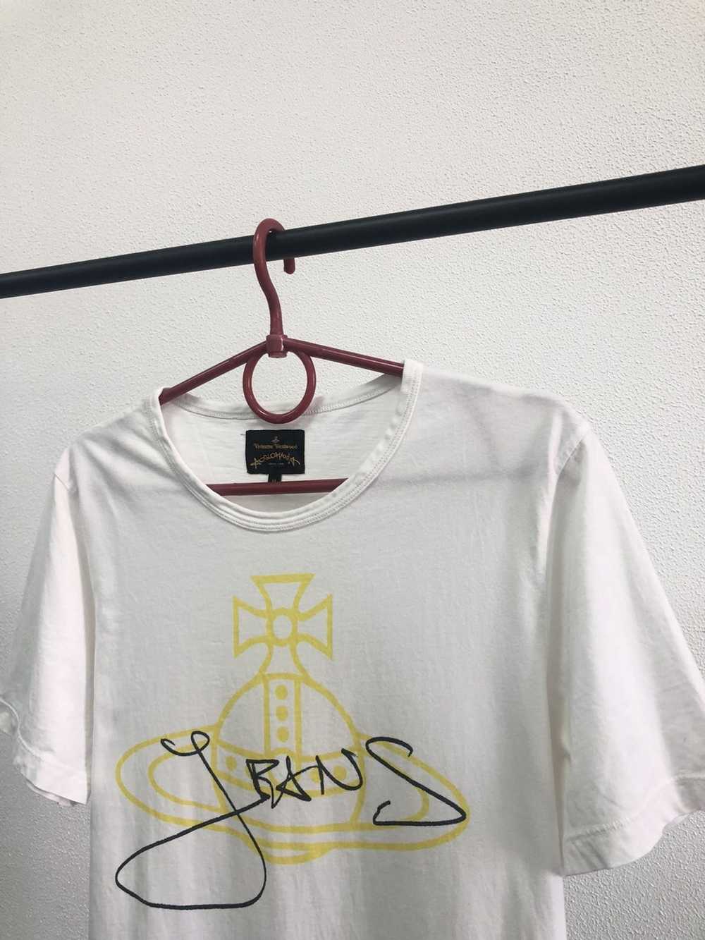 Vivienne Westwood ANGLOMANIA ビッグサイズ Tシャツ Vivienne Westwood ANGLOMANIA ビッグサイズ Tシャツ