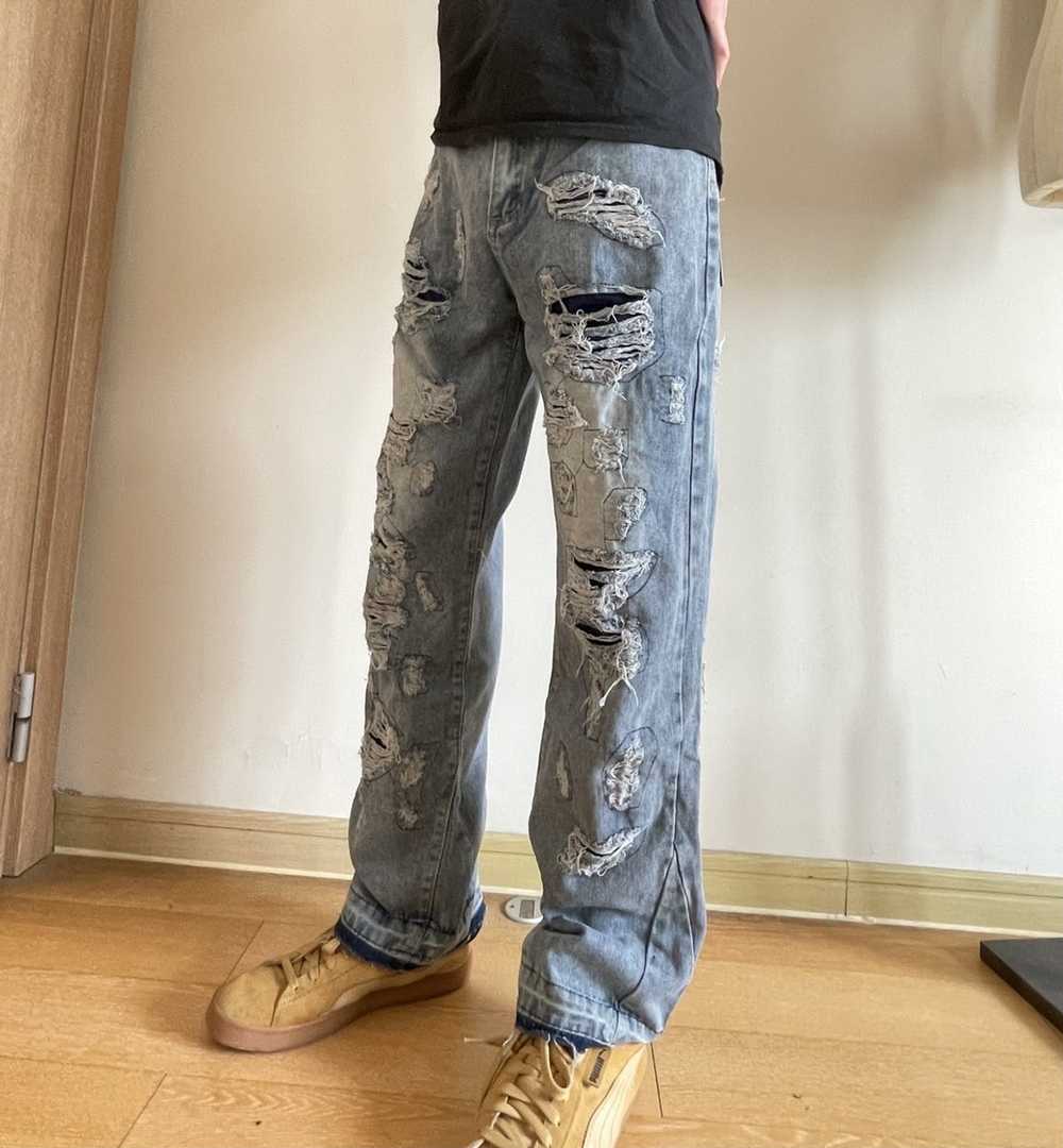 Distressed Denim × Streetwear × Vintage Retro pun… - image 3