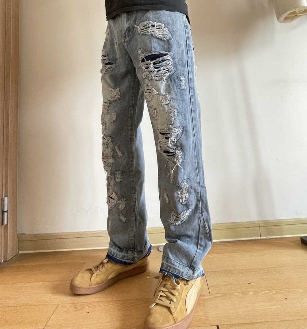 Distressed Denim × Streetwear × Vintage Retro pun… - image 4