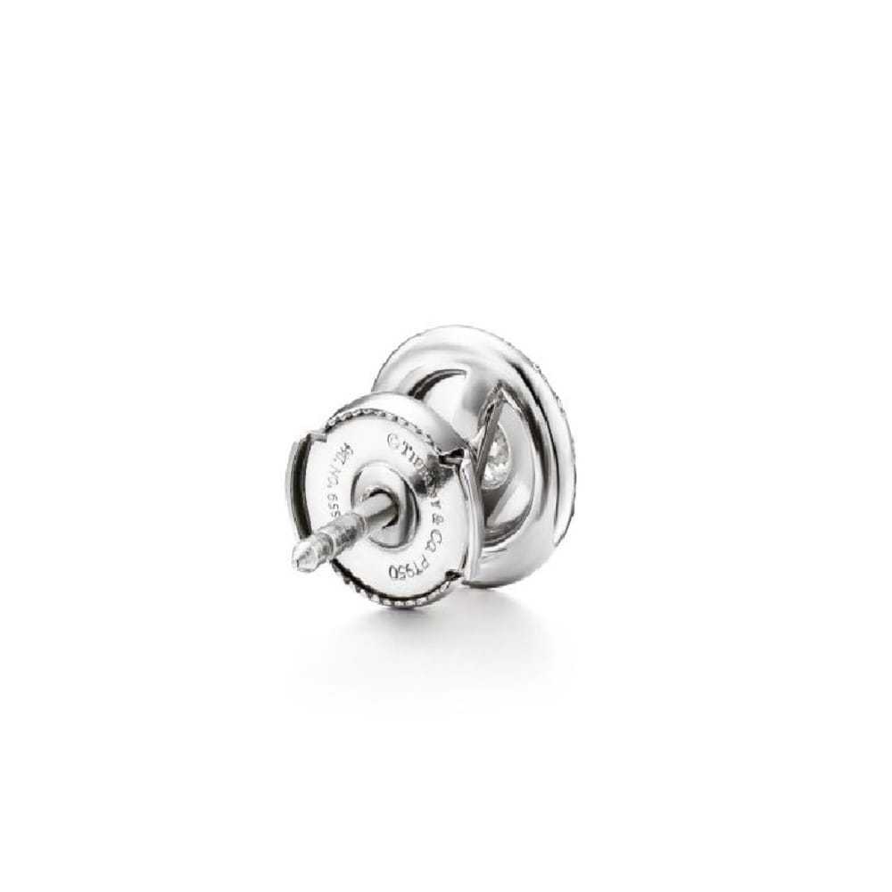 Tiffany & Co Tiffany T platinum earrings - image 3