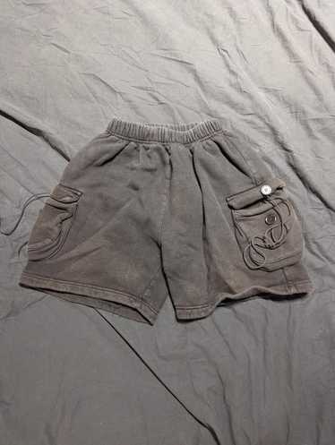 Youths in Balaclava Cargo sweatshorts (SIZE S)