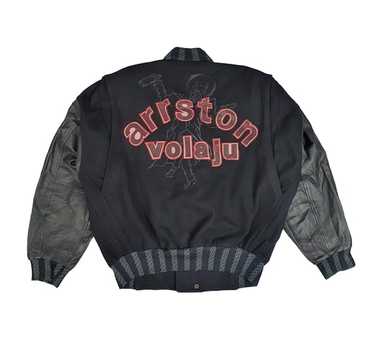 ジャケット・アウター 80s arrston volaju bomber jacket piping Japanese designer arrston volaju - Gem