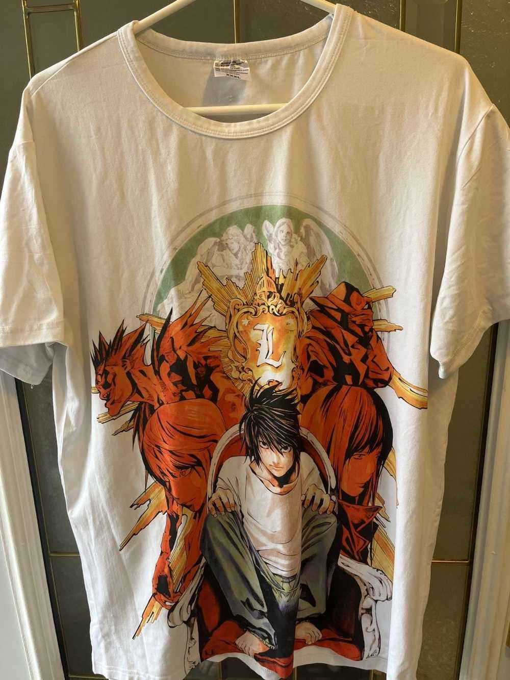 Streetwear Death Note T-Shirt - image 1