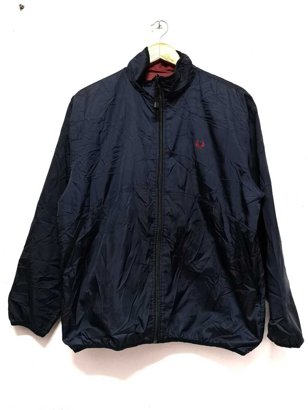 Fred Perry FRED PERRY MADE IN JAPAN WINDBREAKER R… - image 1