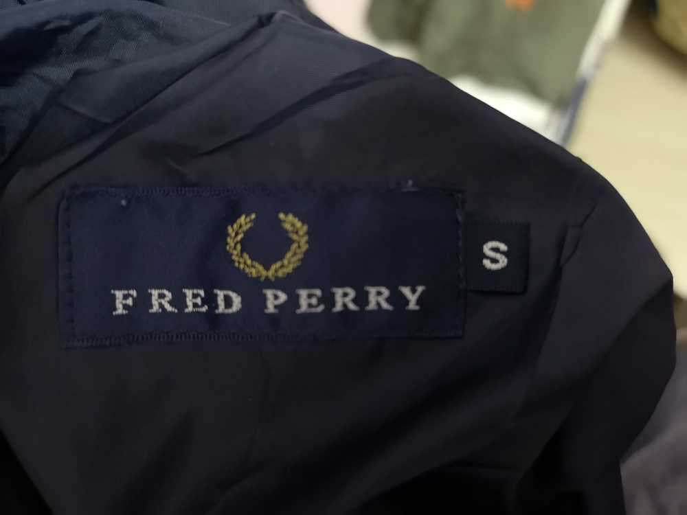 Fred Perry FRED PERRY MADE IN JAPAN WINDBREAKER R… - image 4