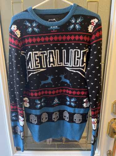 Metallica Metallica Ugly Christmas Sweater
