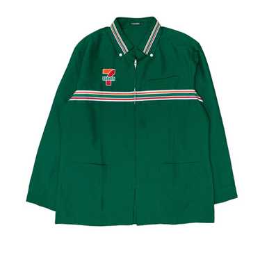 uniform experiment VINTAGE MELTON STADIUM JACKET スタジャン3