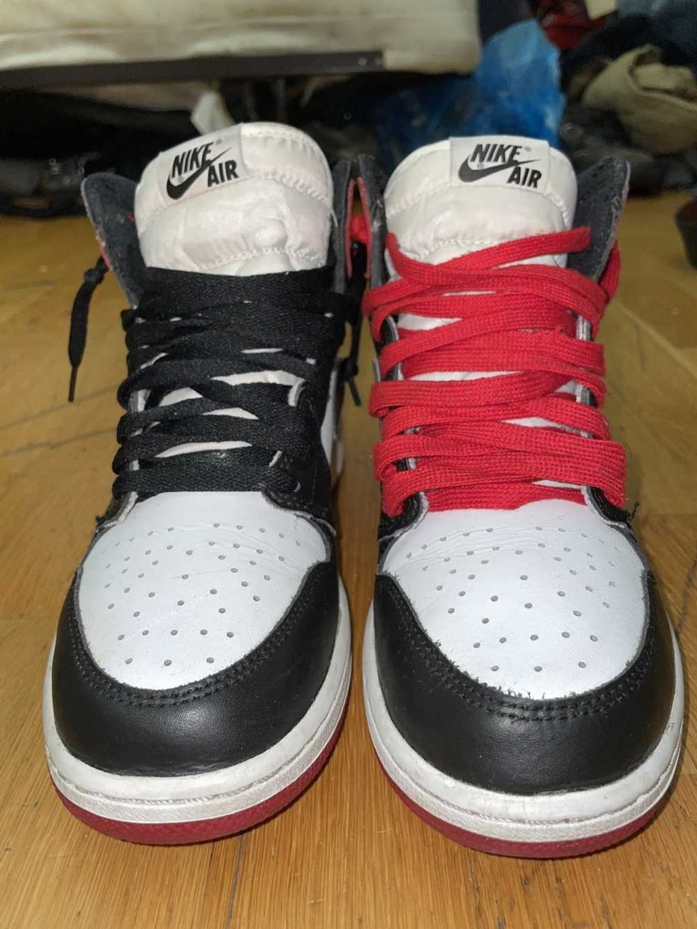 Jordan Brand Jordan 1 Retro Black toes - image 2