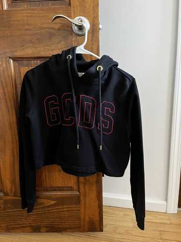 GCDS GCDS crop top hoodie