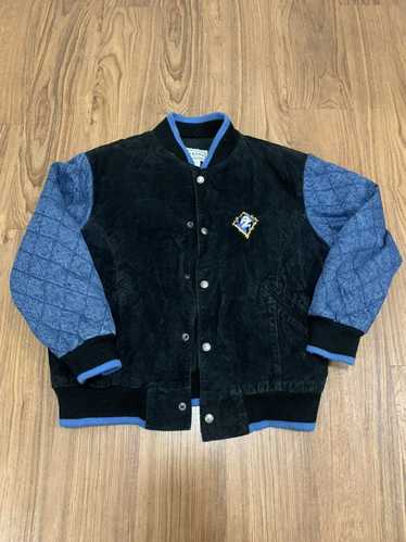 Arizona Jean Company Varsity Jacket Vintage 90s Spell… - Gem