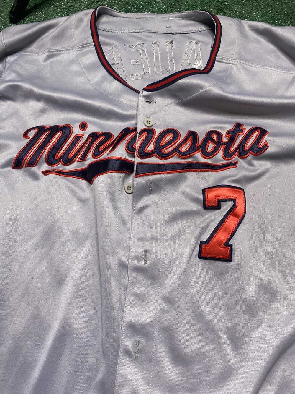 Majestic Minnesota Twins Joe Mauer Majestic Jerse… - image 3