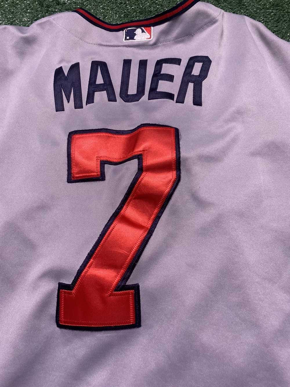 Majestic Minnesota Twins Joe Mauer Majestic Jerse… - image 5