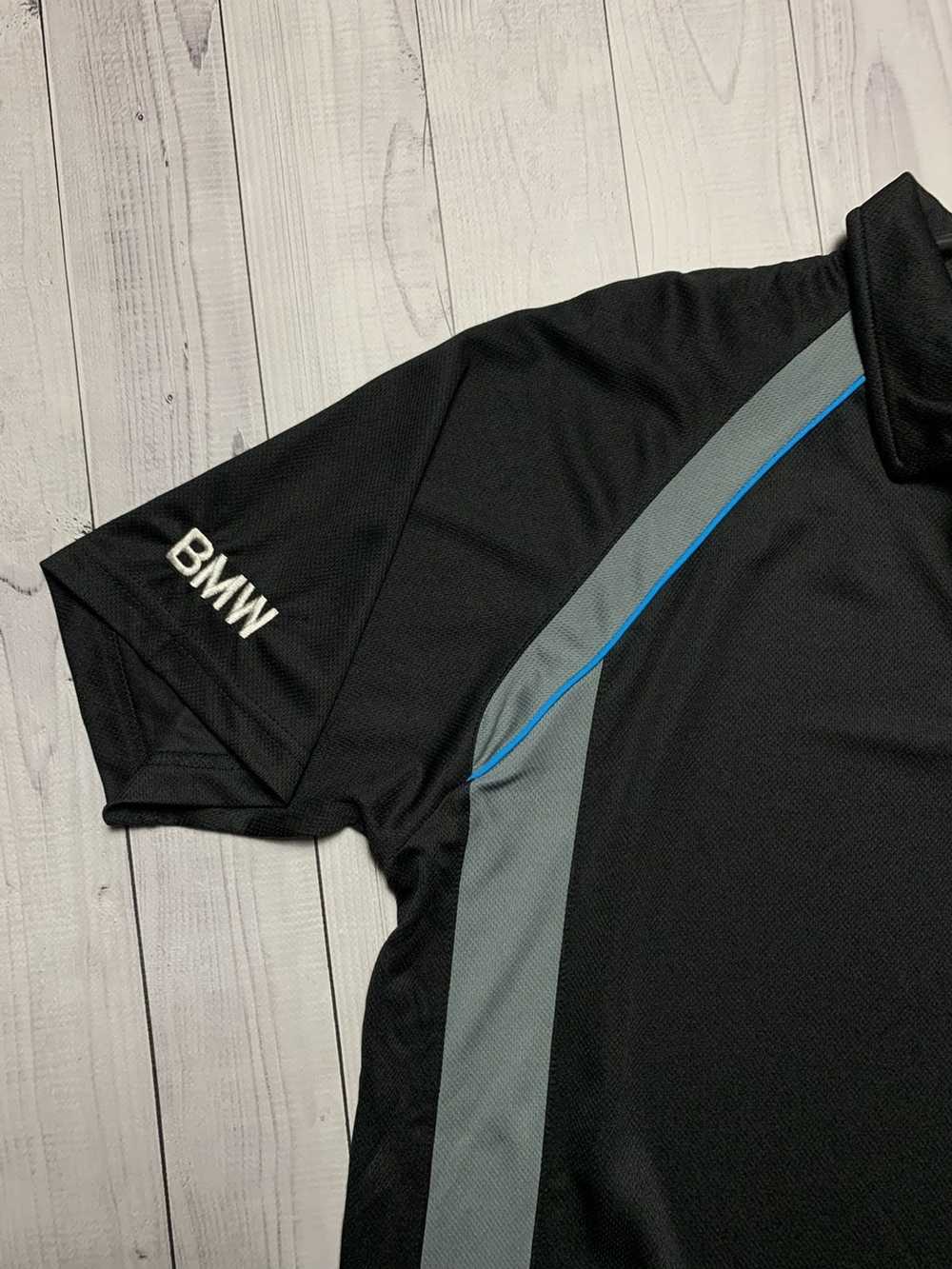 Bmw × Racing × Vintage BMW racing polo shirt size… - image 2