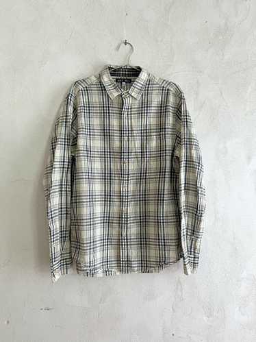 Alex Mill Alex Mill Plaid Buttondown