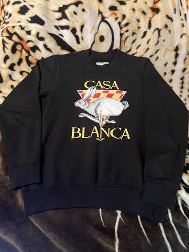 Casablanca Casablanca black sweatshirt