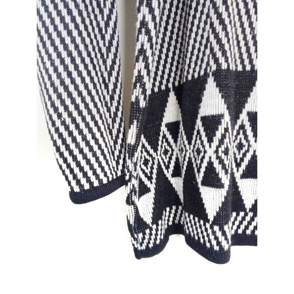 Vintage Vintage Chevron / Geometric Knit Pull-ove… - image 3