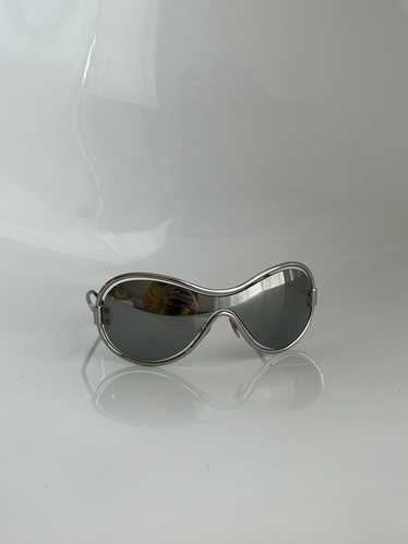 Chanel Chanel Silver Aviator Sunglasses